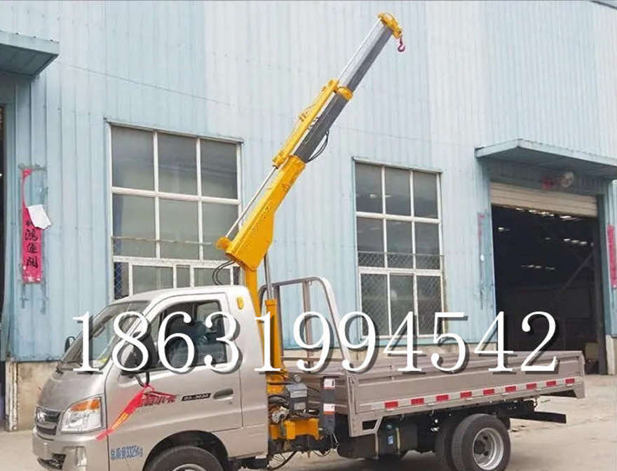双台子区车载吊机车载吊机全地形履带吊移动液压起重机搬运遥控升降机包安装